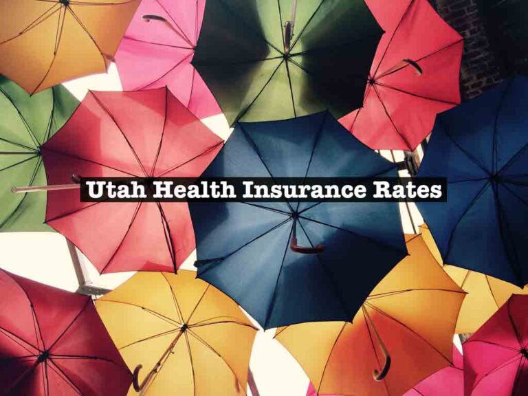 Utah Health Insurance Rates