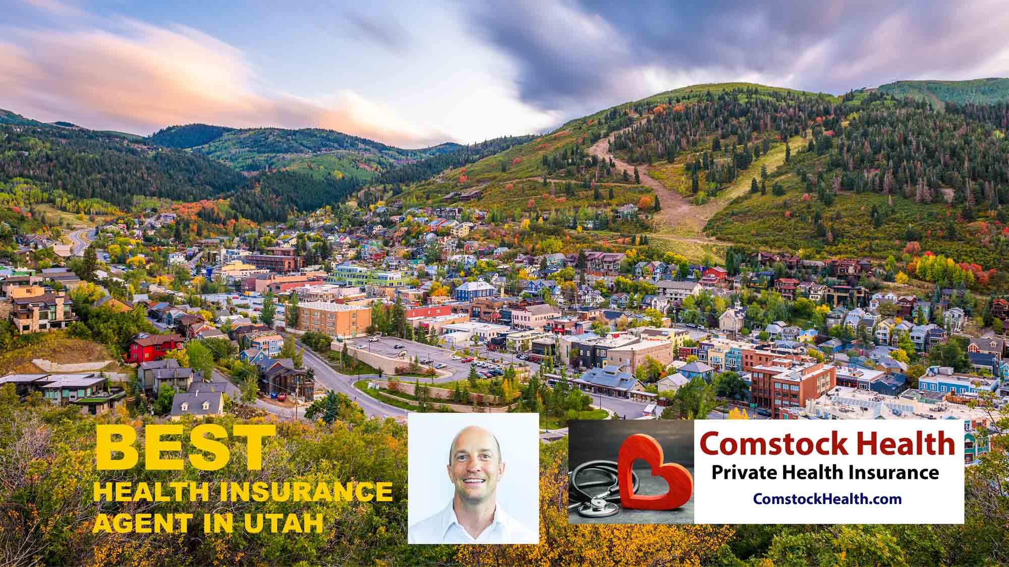 Best Health Insurance Agent in Utah - Chris Comstock
