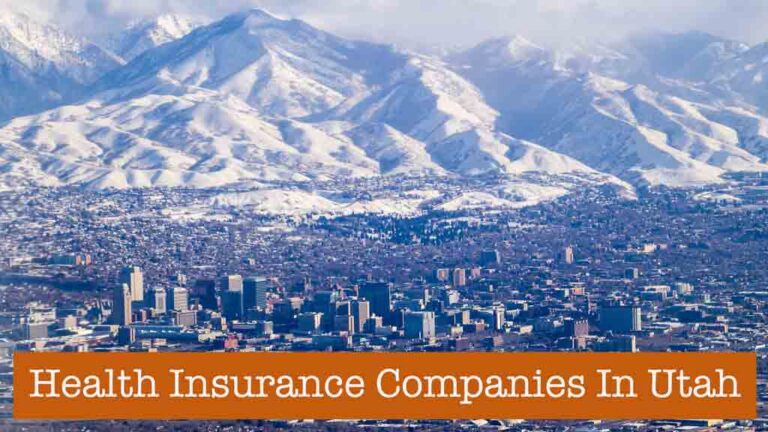 Health Insurance Companies in Utah